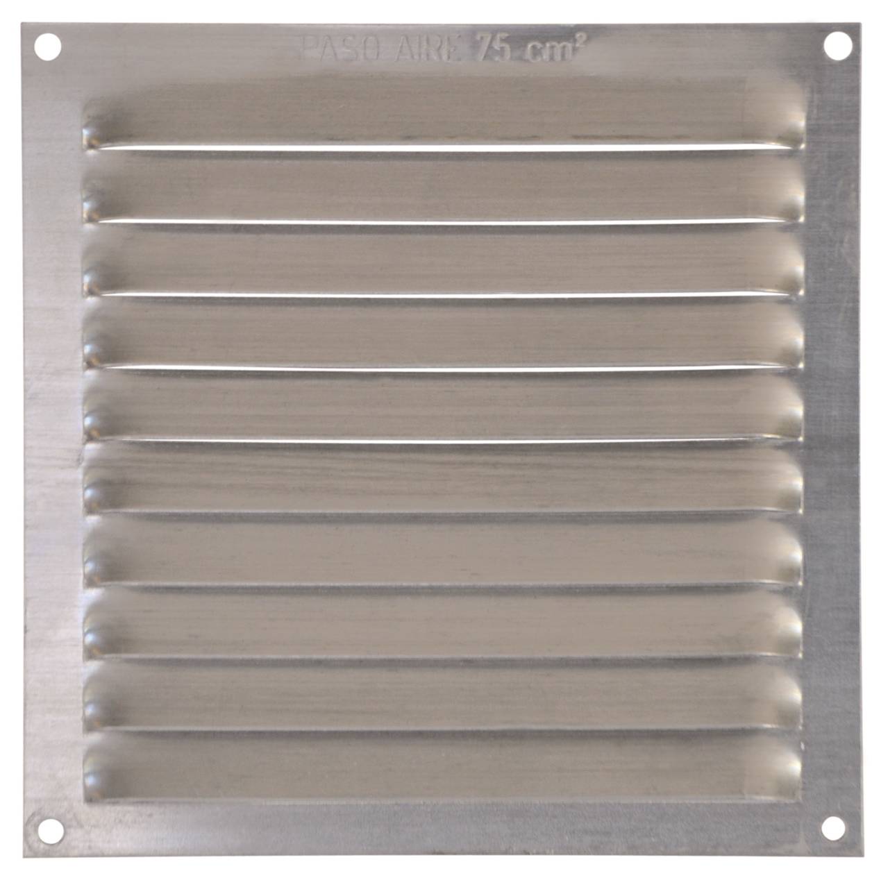 REJILLA VENTILACION E-704 ALUMINIO DE 20X20